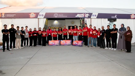 Selçuk Üniversitesi, TEKNOFEST 2025’i 4 ödülle tamamladı